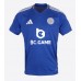 Leicester City Facundo Buonanotte #40 Replica Home Shirt 2024-25 Short Sleeve